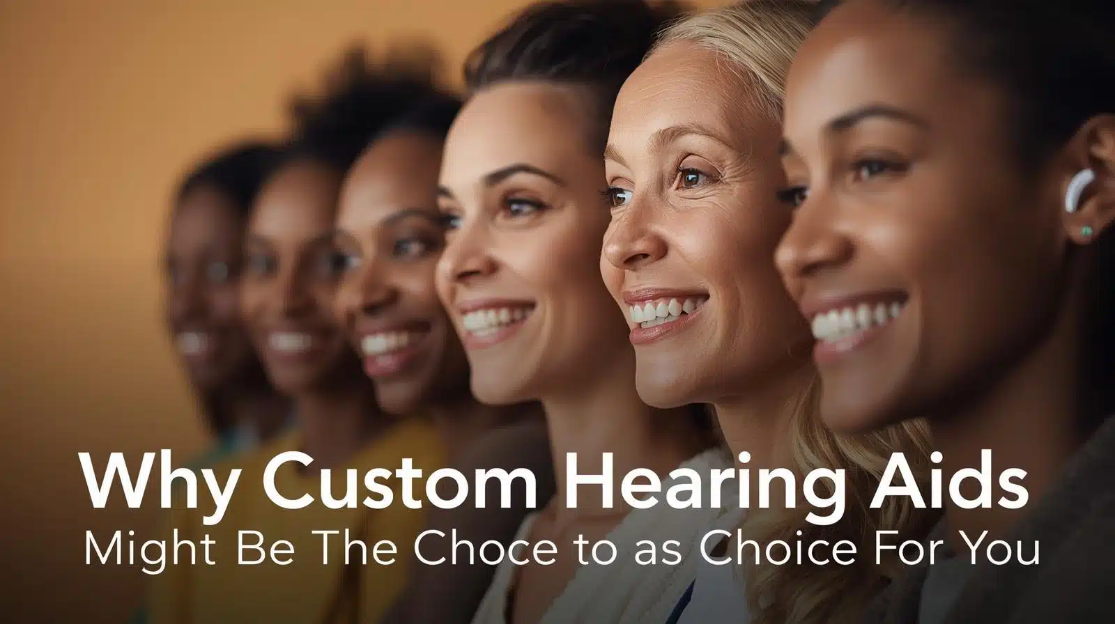 Why Custom Hearing Aids Might Be The Best Choice For You