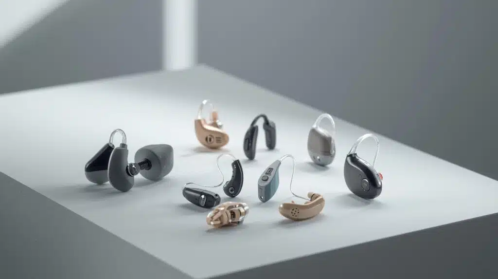 Available Types of Hearing Aids in Singapore