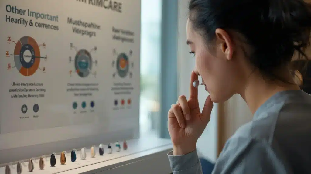 Other Important Factors When Buying Hearing Aids in Singapore