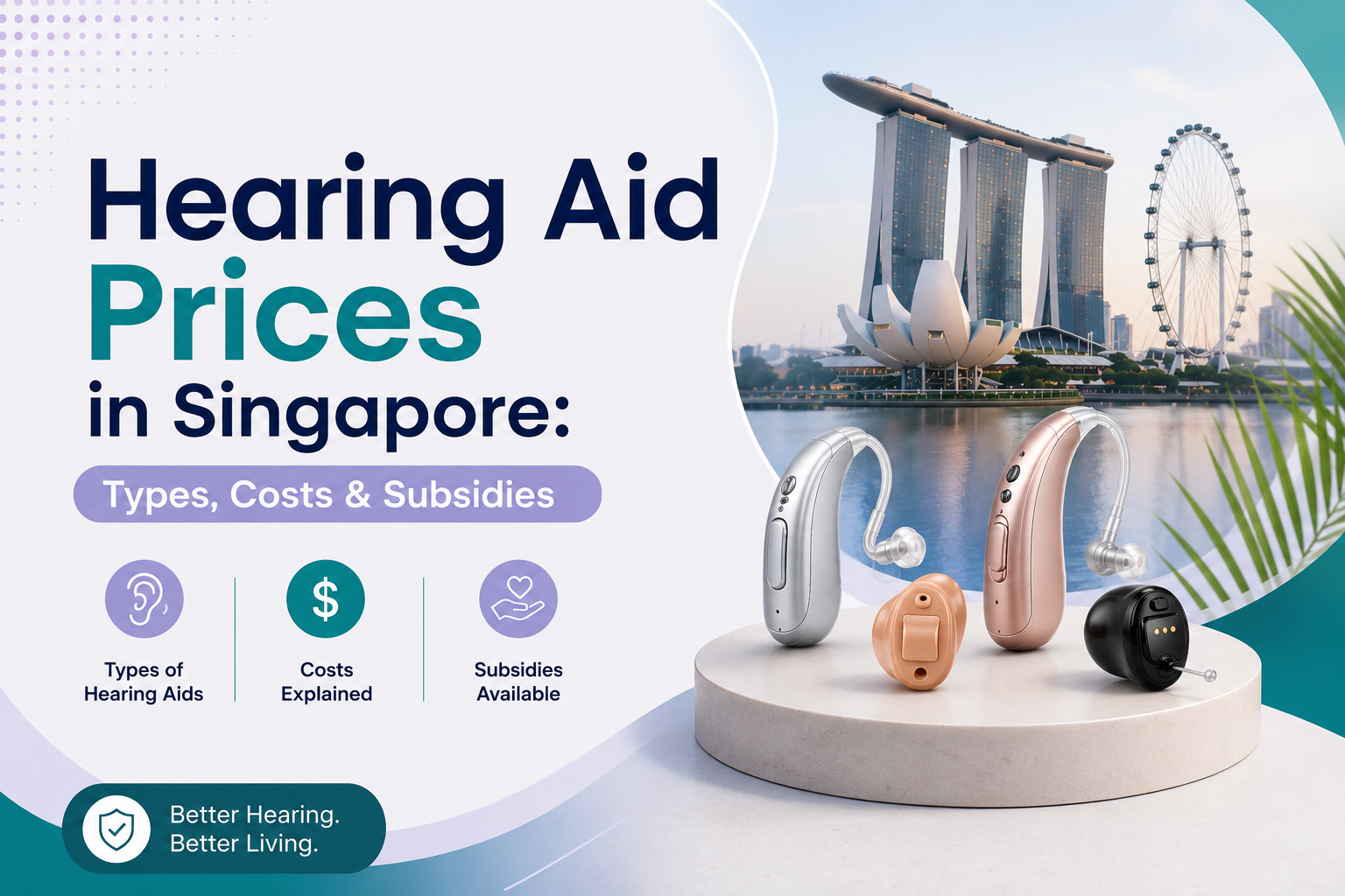 Hearing Aid Prices in Singapore