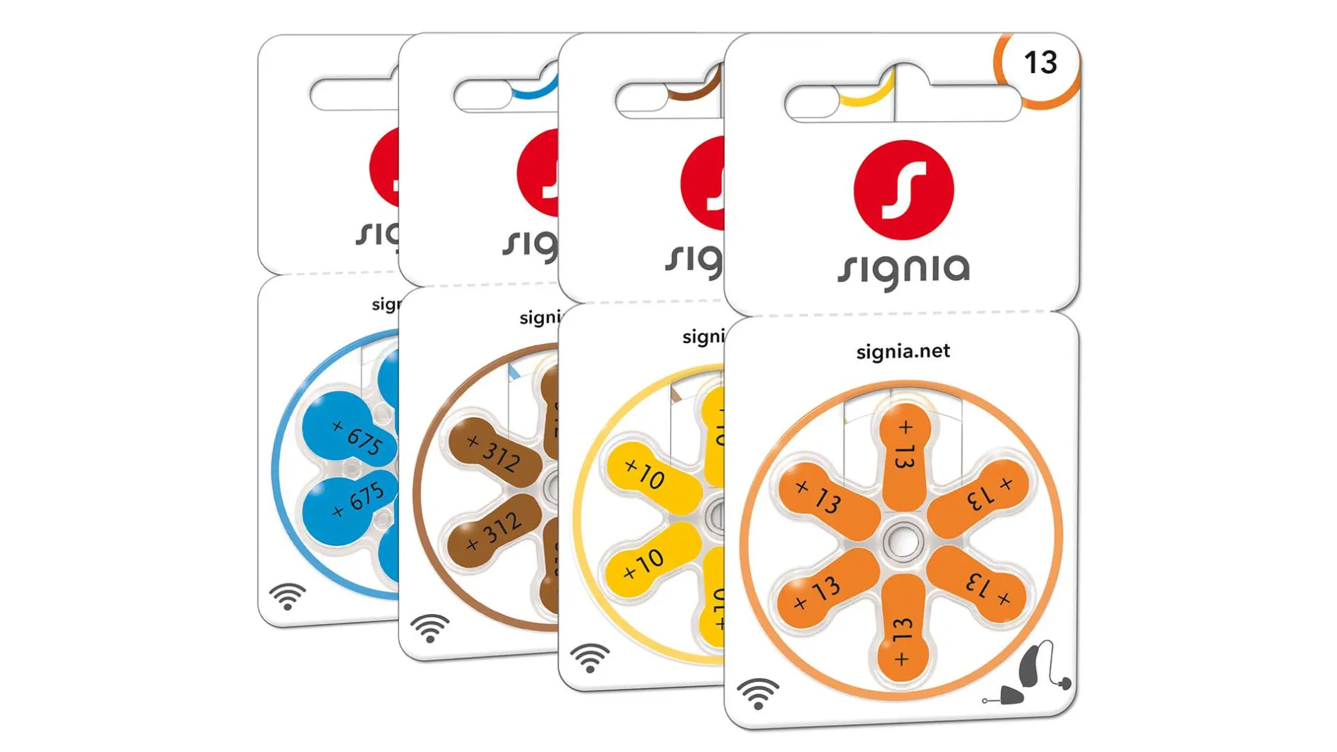 Signia Hearing Aid Batteries
