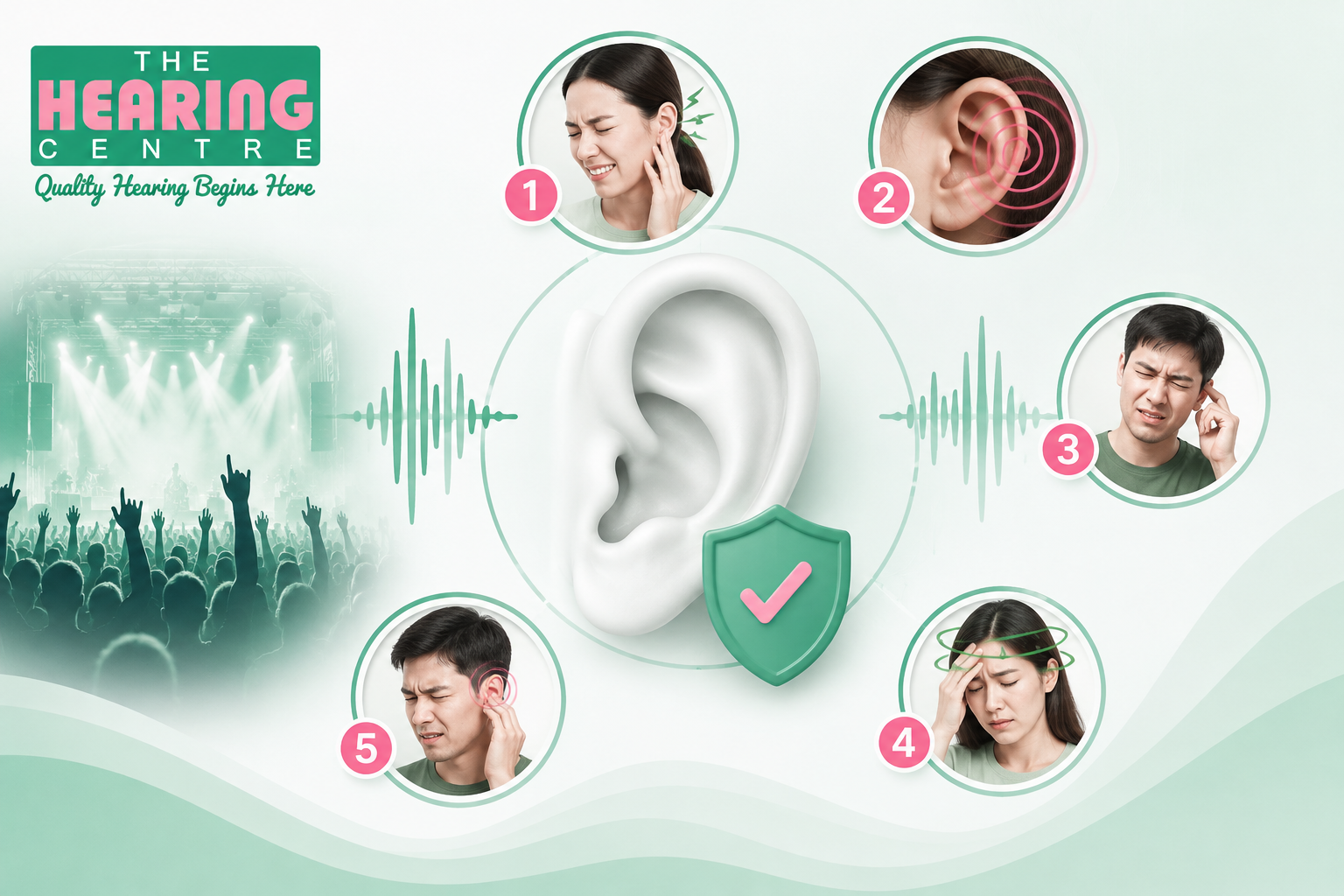 5 Signs of Post-Concert Ear Damage