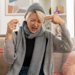 how to deal with temporary hearing loss due to a cold