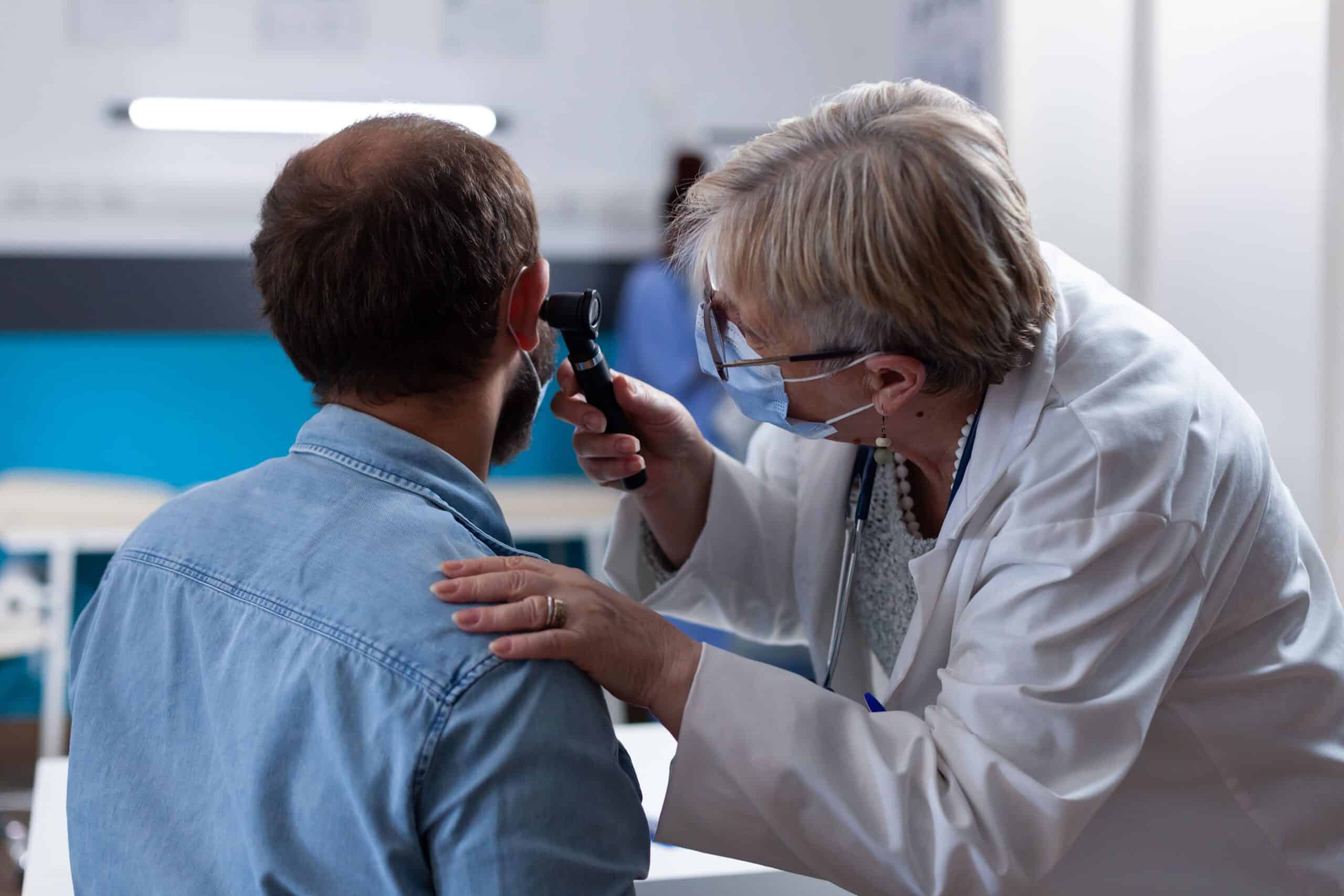 can an audiologist detect inner ear problems?