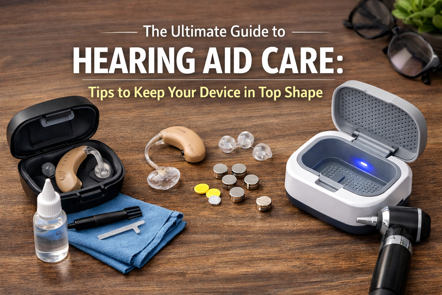 hearing aid care