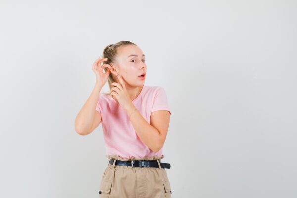 why is my hearing muffled?