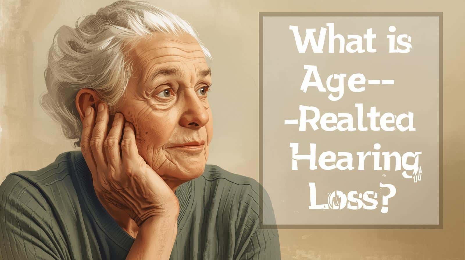 What Is Age-Related Hearing Loss