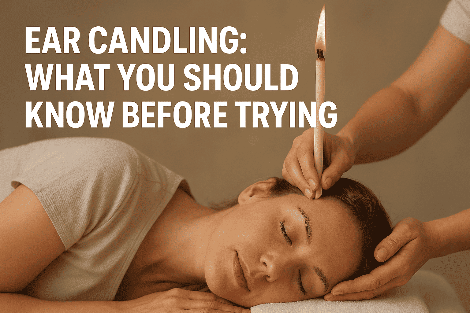 ear candling benefits