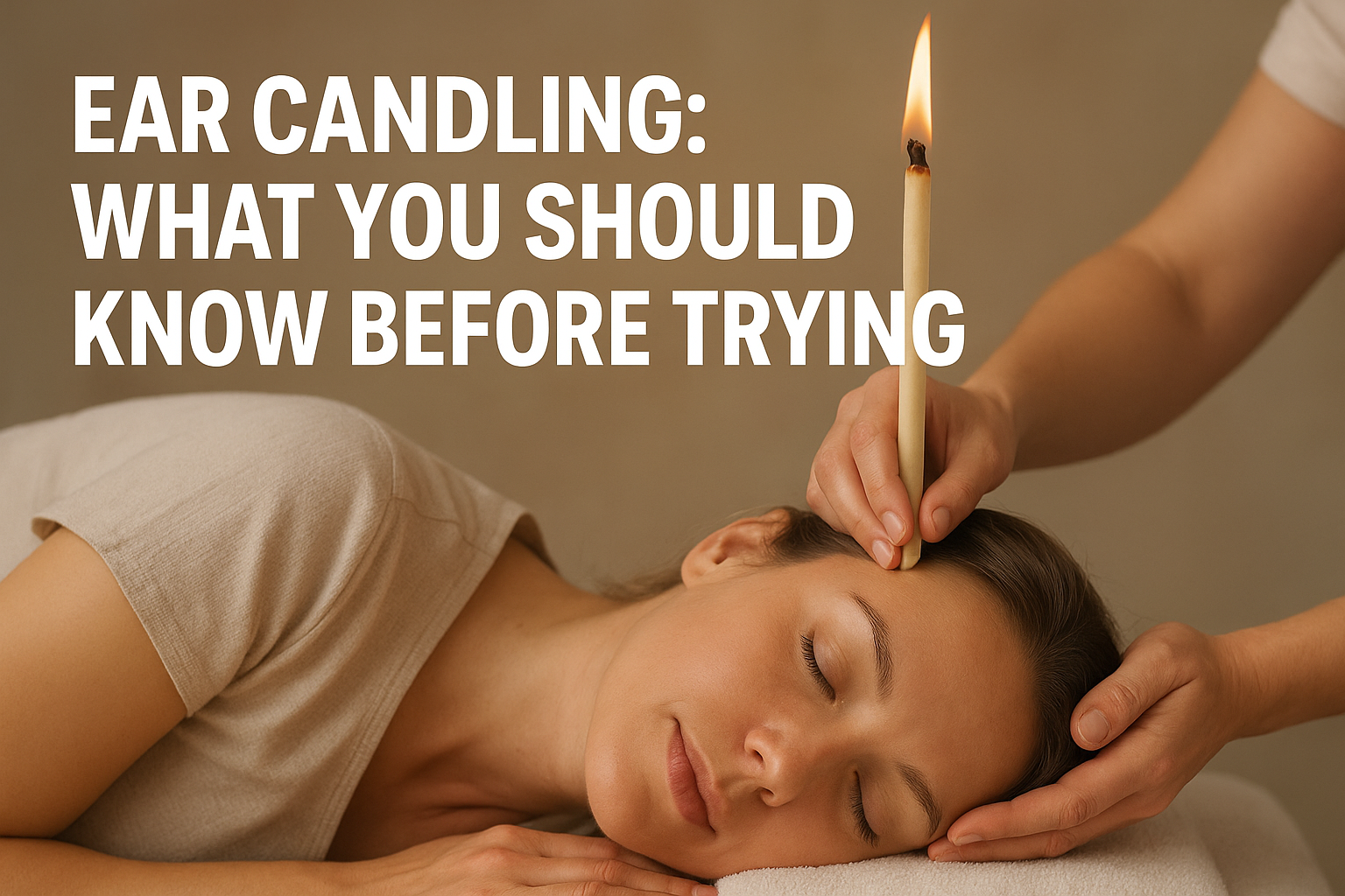 ear candling benefits