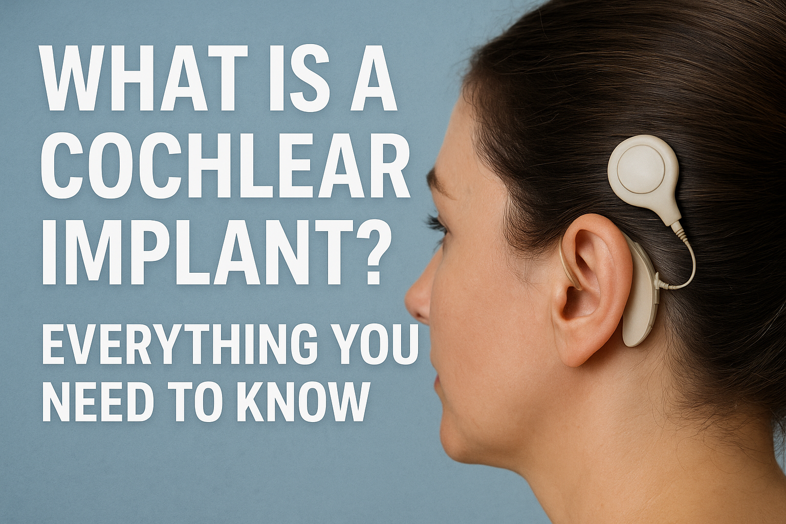 what is cochlear implant