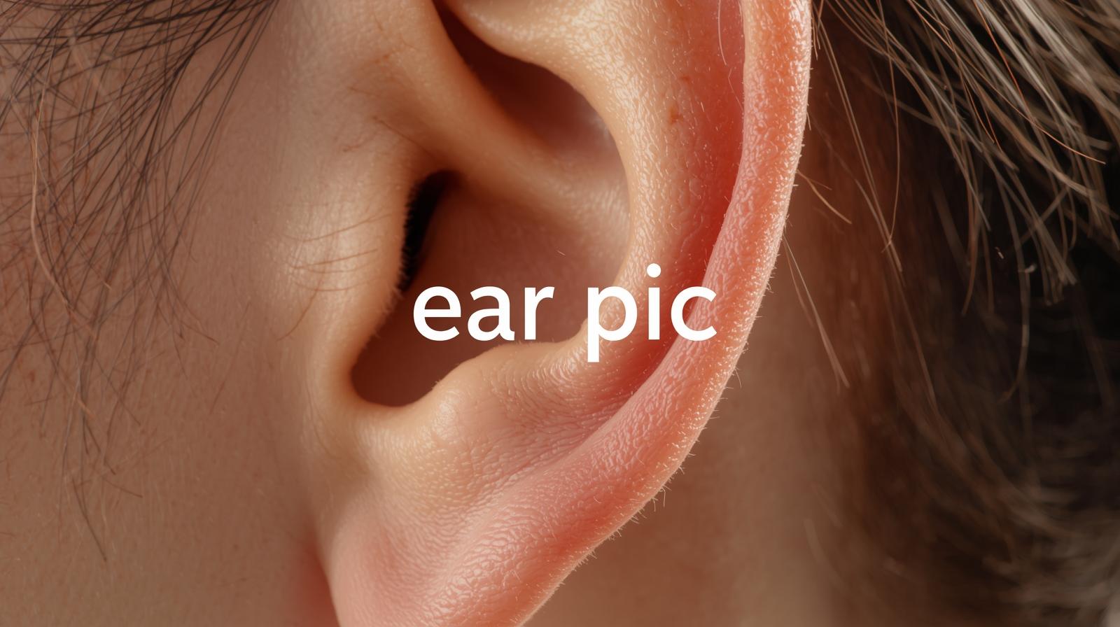 sharp pain in ear