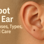 spot in ear