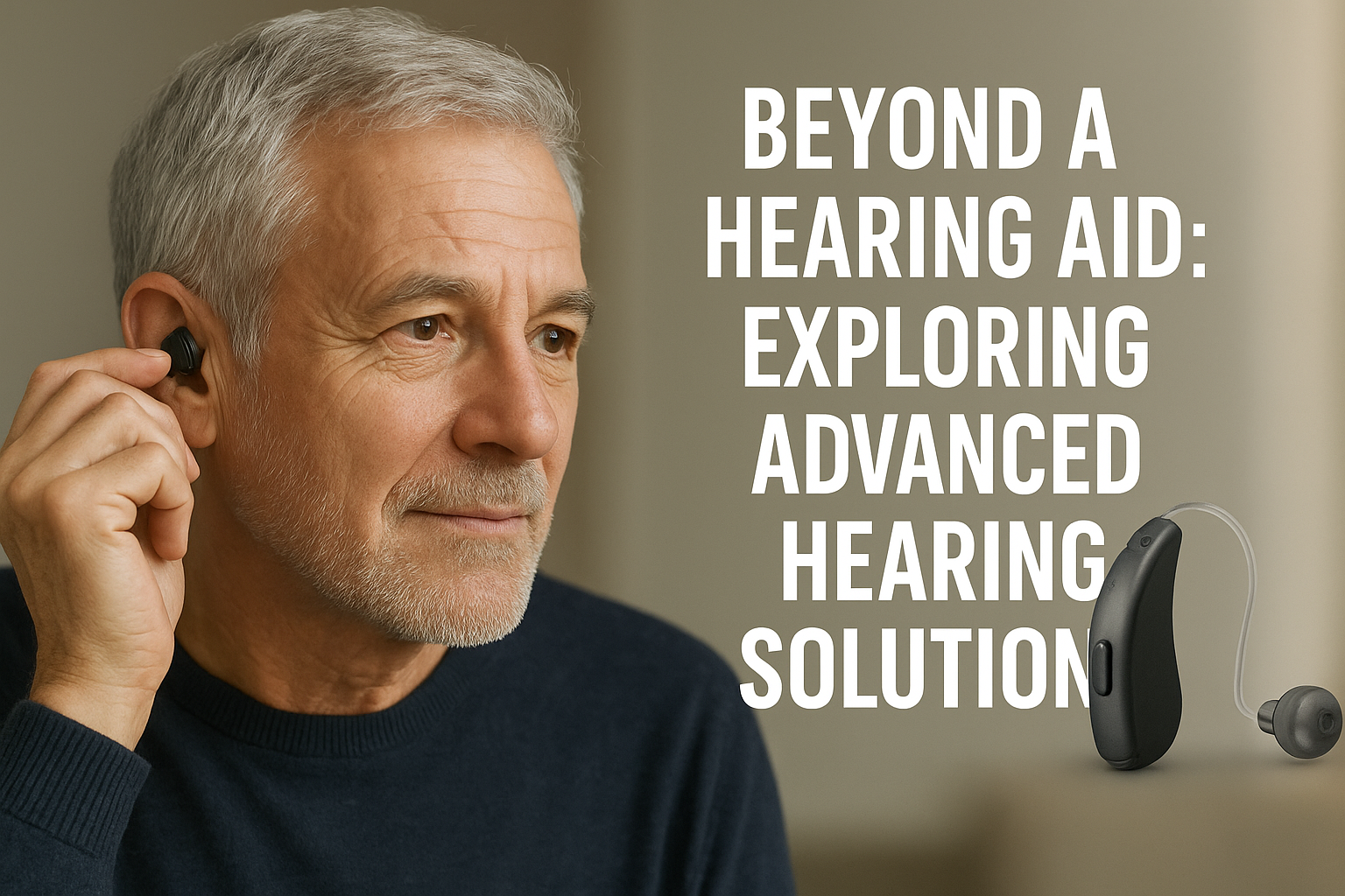 Beyond a Hearing Aid