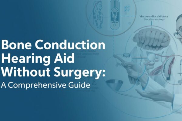 Bone Conduction Hearing Aid Without Surgery