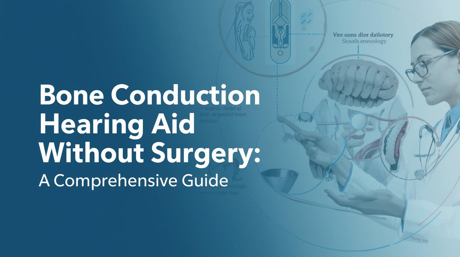 Bone Conduction Hearing Aid Without Surgery