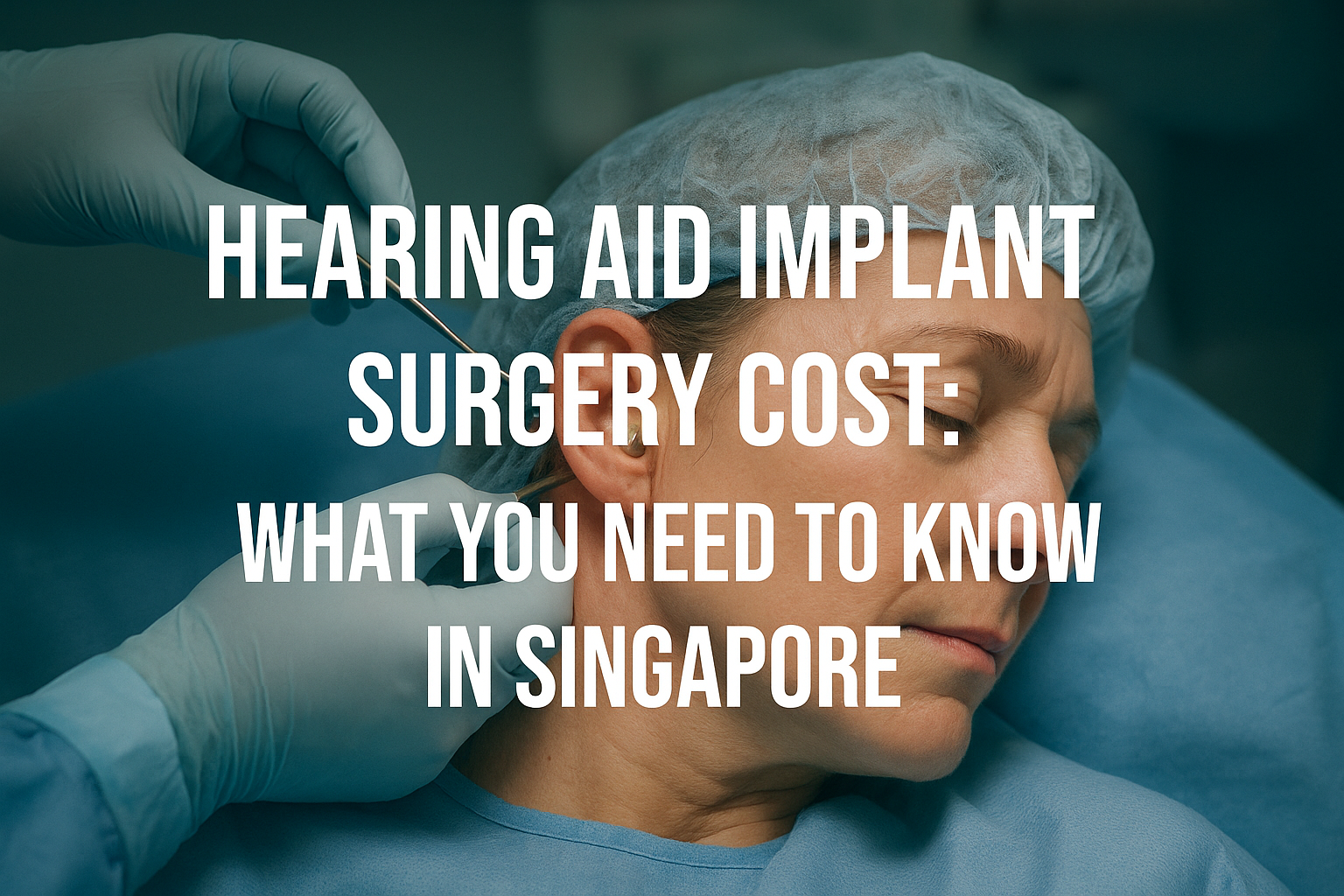Hearing Aid Implant Surgery Cost