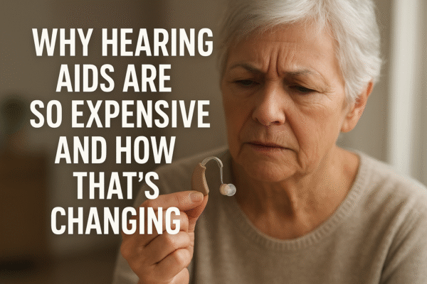 Hearing Aids Are So Expensive