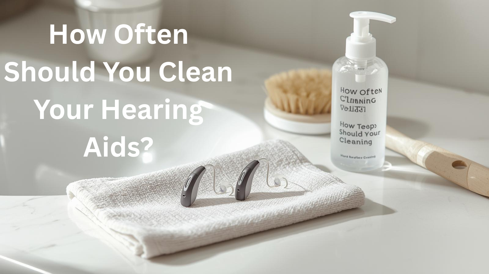 How Often Should You Clean Your Hearing Aids