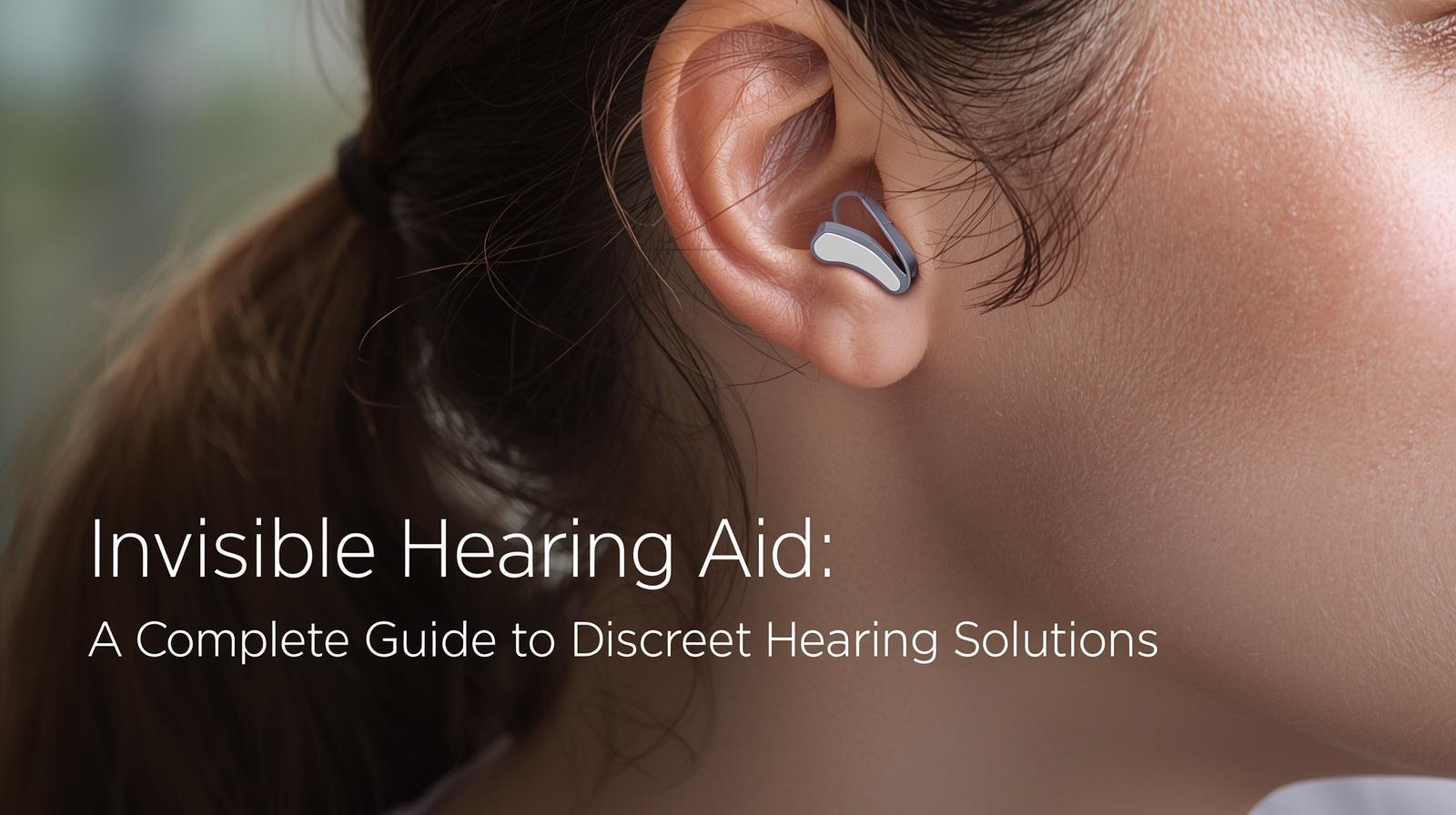 Invisible Hearing Aid
