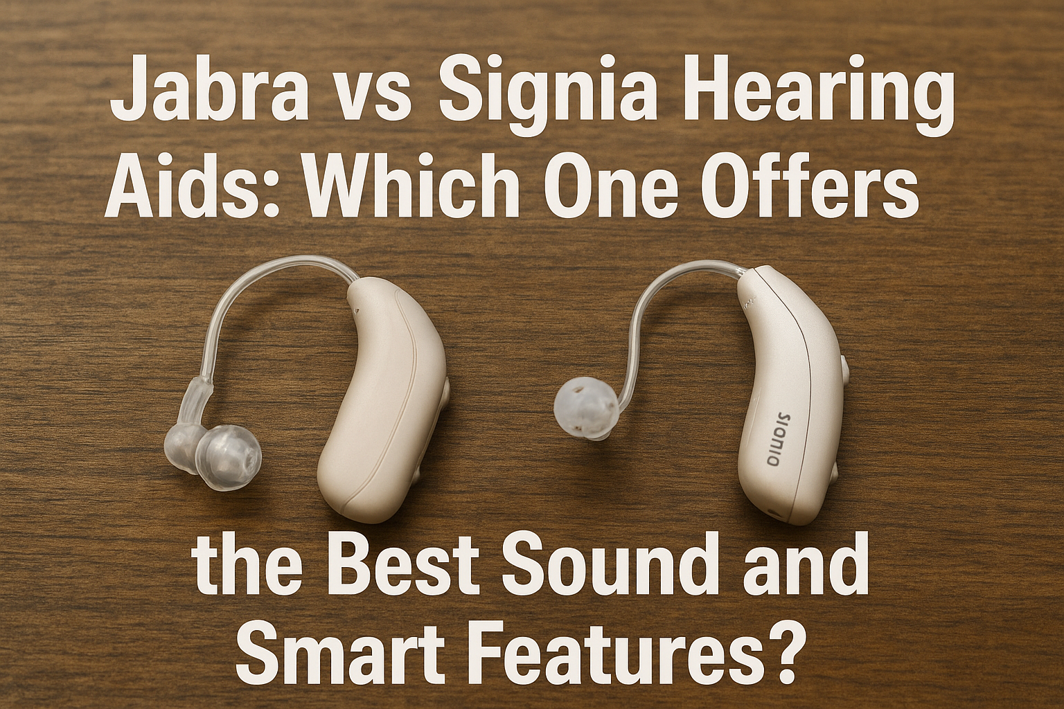 Jabra vs Signia Hearing Aids