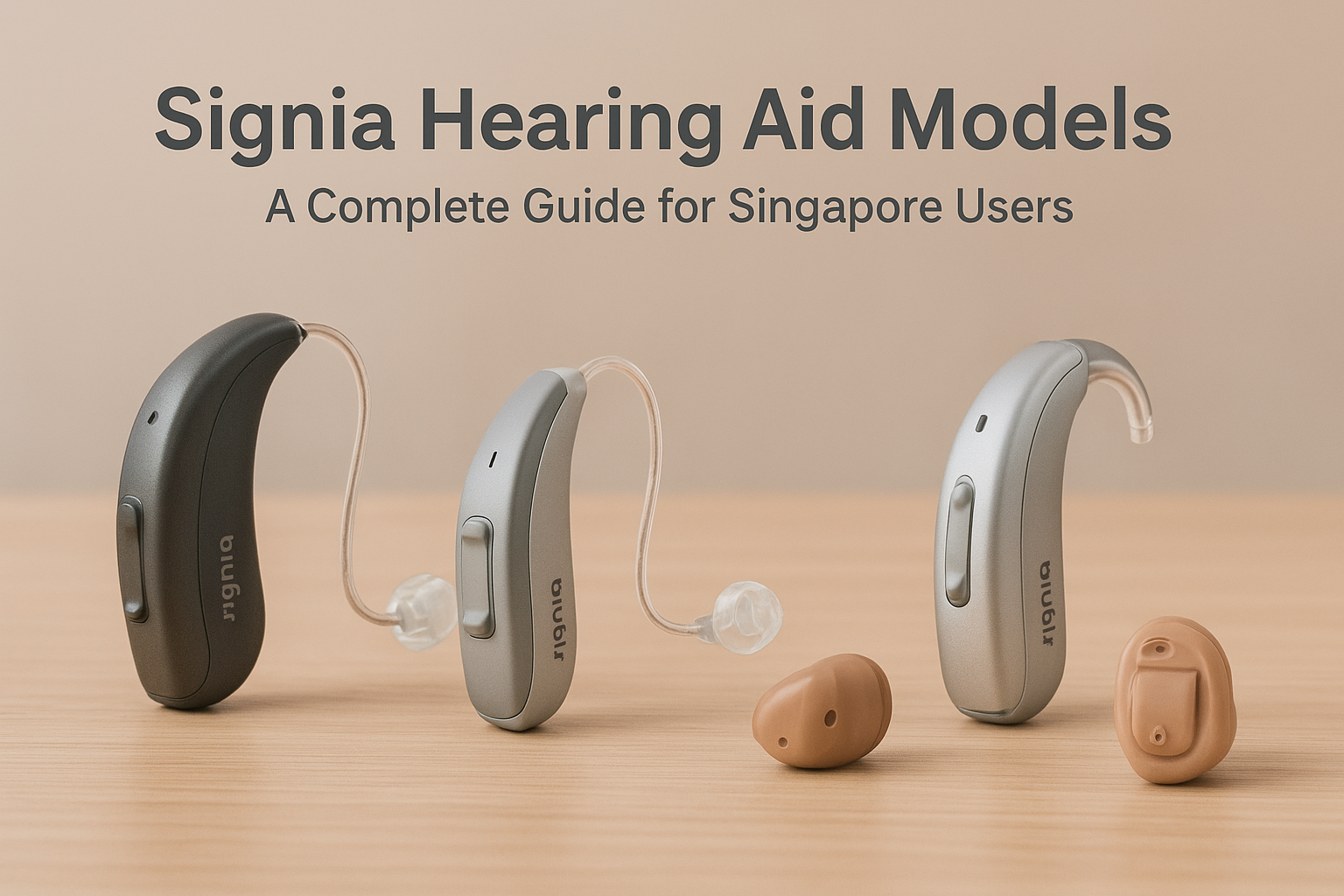 Signia Hearing Aid Models
