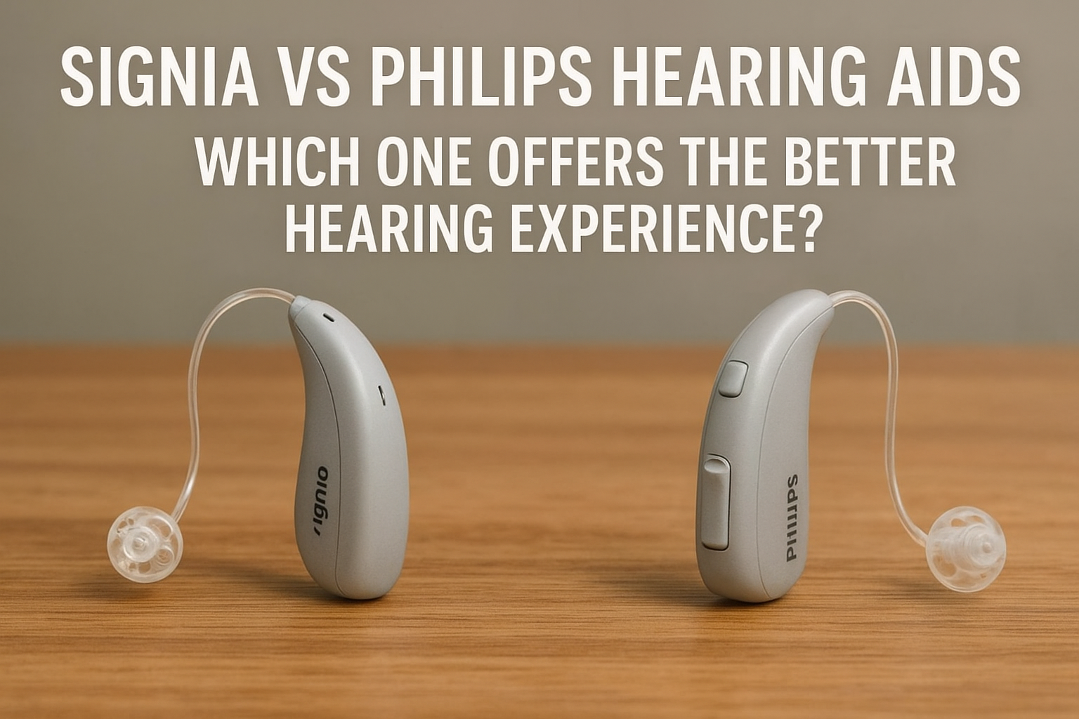 Signia vs Philips Hearing Aids