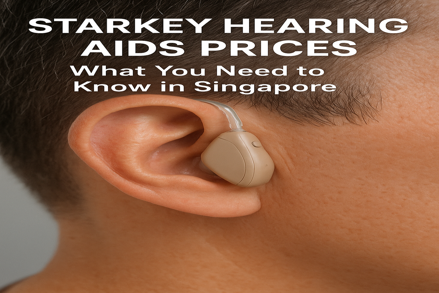 Starkey Hearing Aids Prices What You Need to Know in Singapore