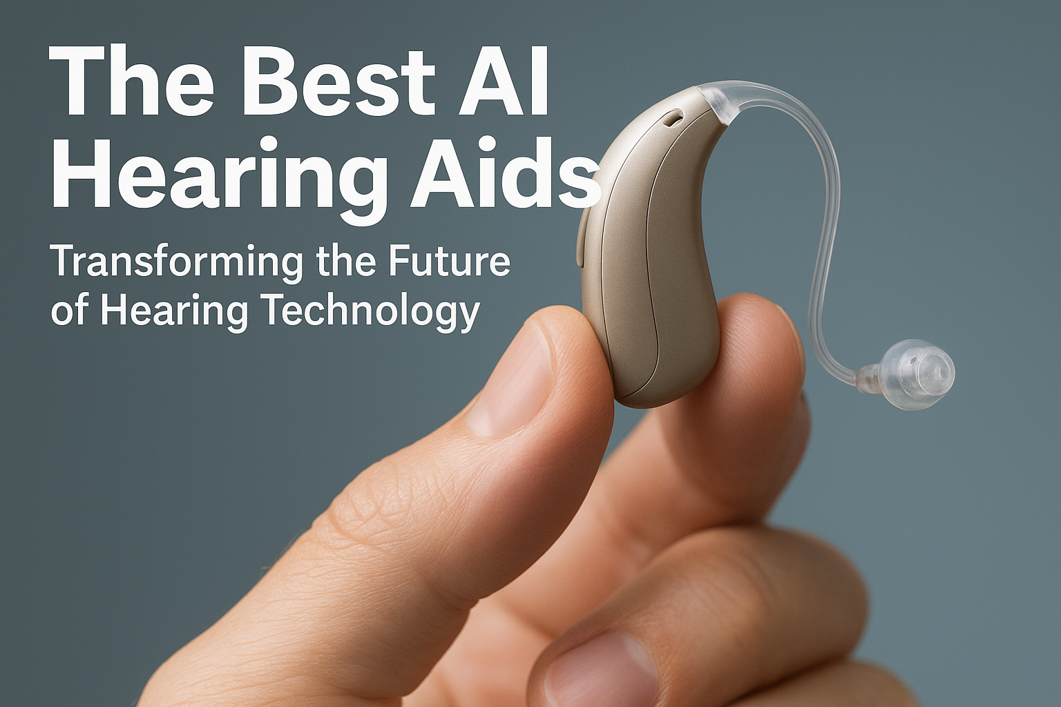 The Best AI Hearing Aids