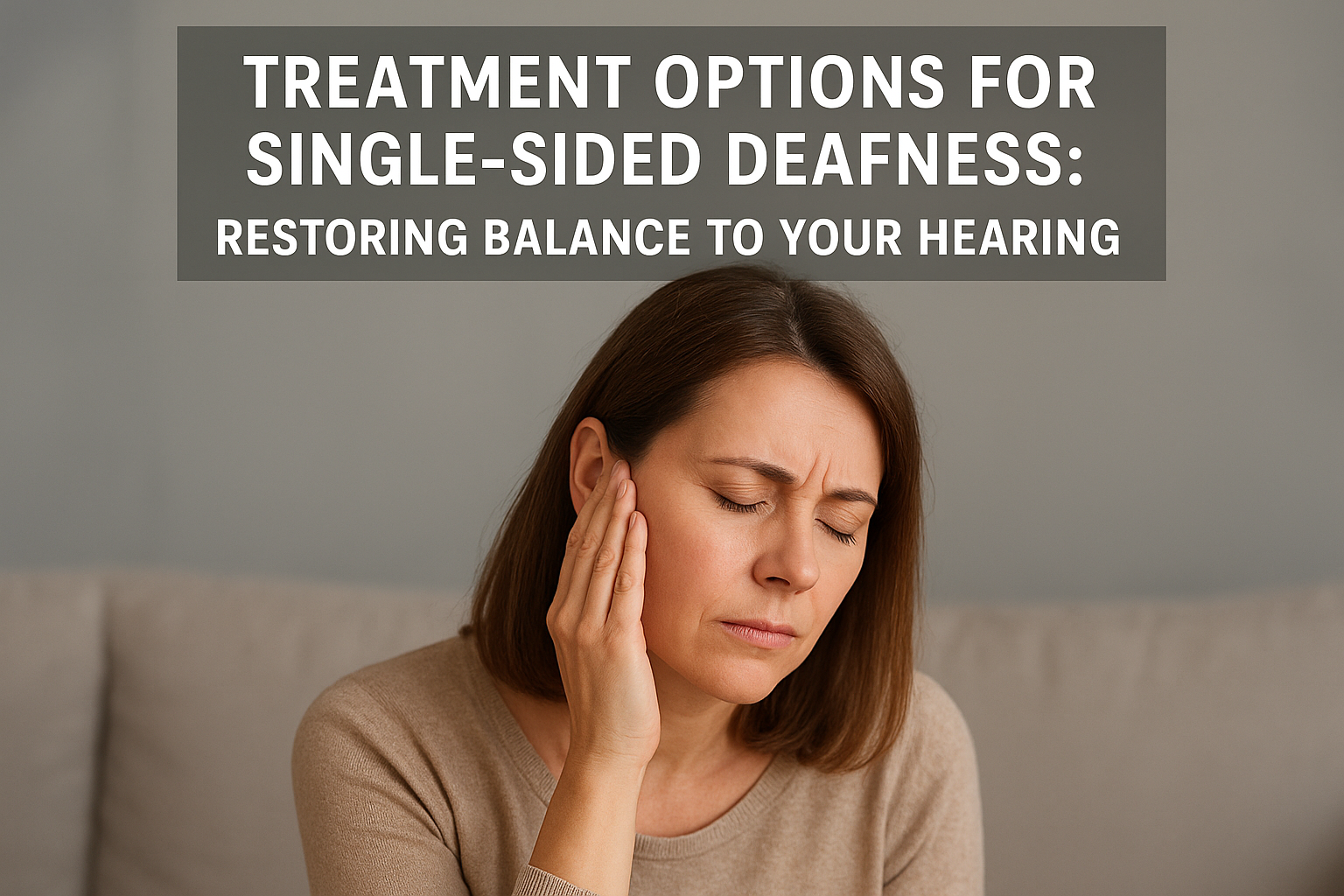 Treatment Options for Single-Sided Deafness