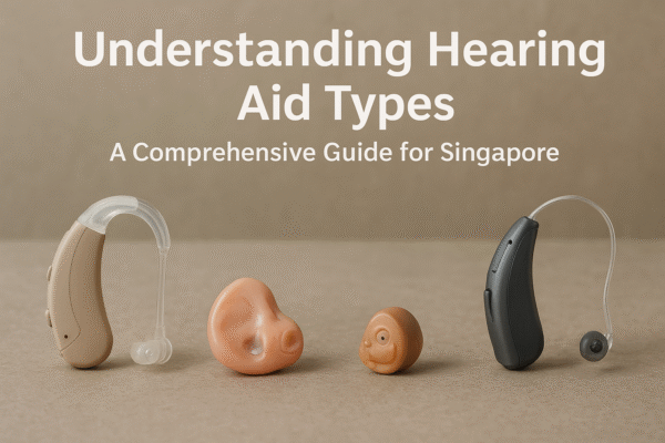 Understanding Hearing Aid Types A Comprehensive Guide for Singapore