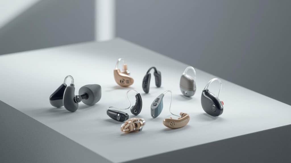 Available Types of Hearing Aids in Singapore 