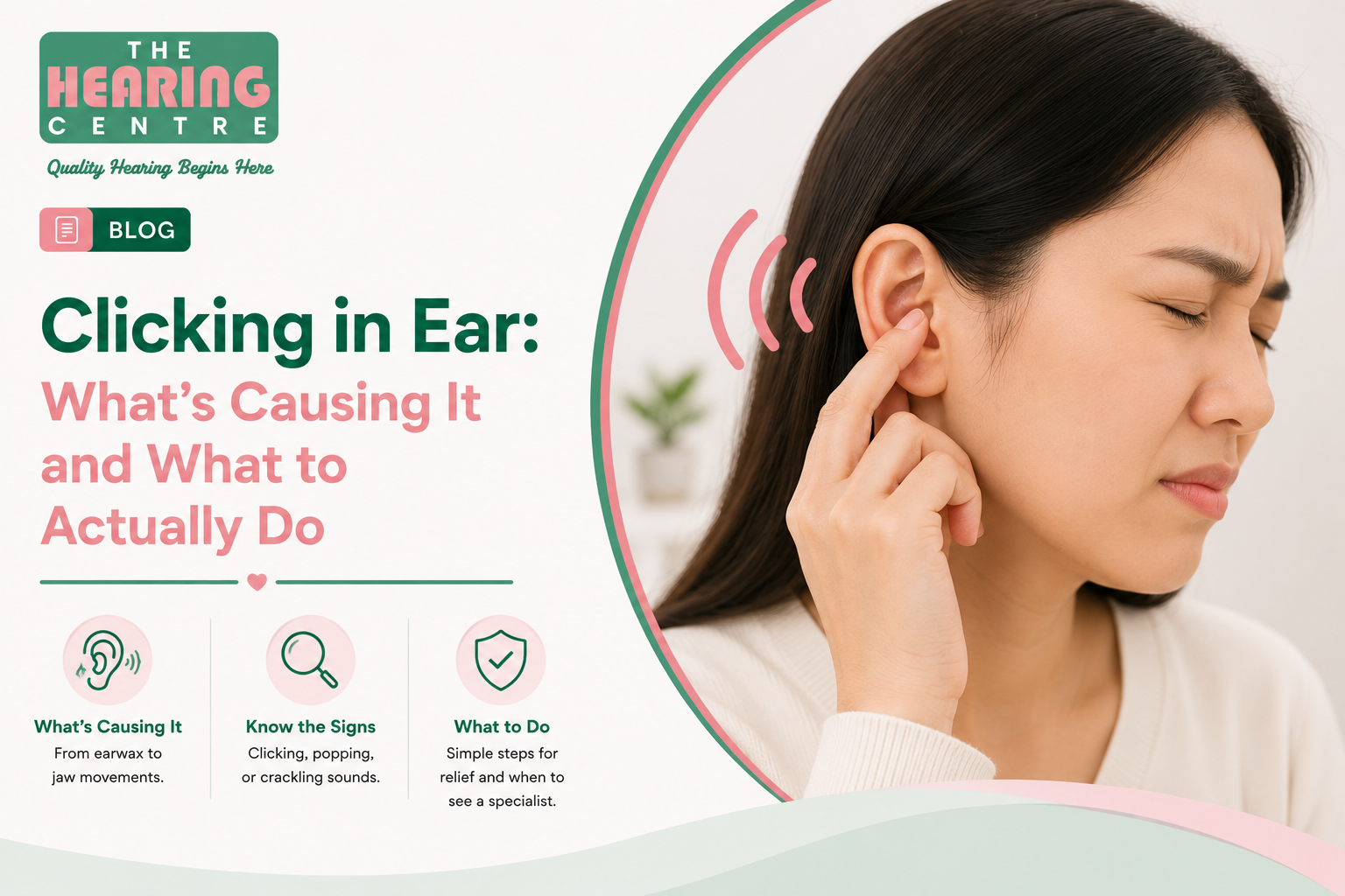 Clicking in Ear