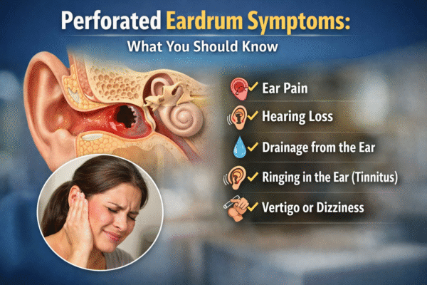 Perforated Eardrum Symptoms: What You Should Know