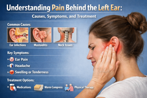 Understanding Pain Behind the Left Ear