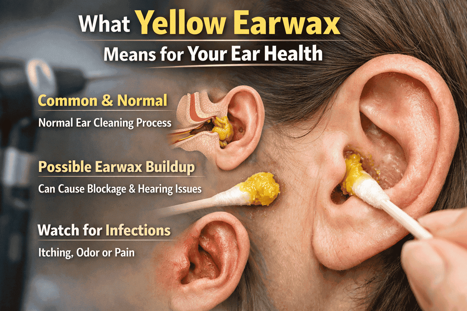 Yellow-Earwax-Means-for-Your-Ear-Health