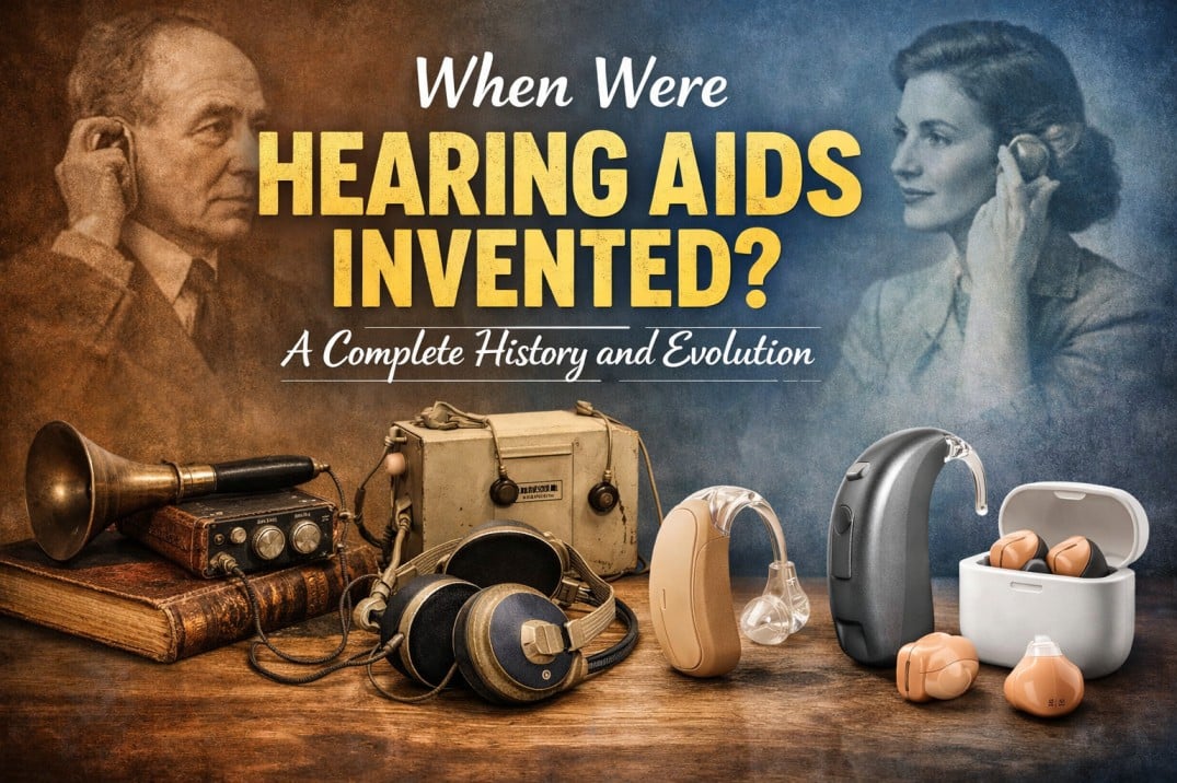 When Were Hearing Aids Invented History and Evolution