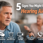 5 Signs You Might Need Hearing Aids
