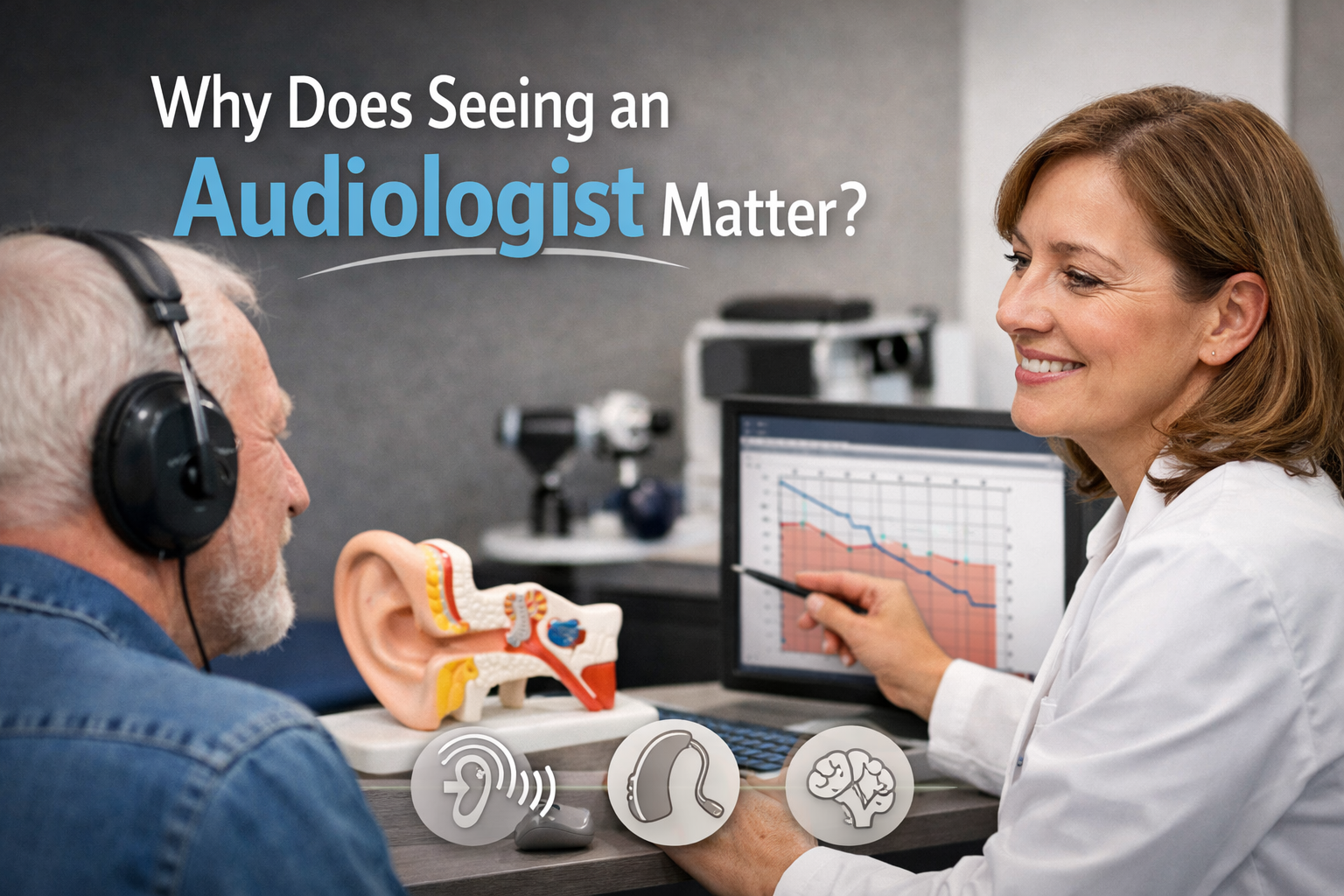 Does Seeing an Audiologist Matter