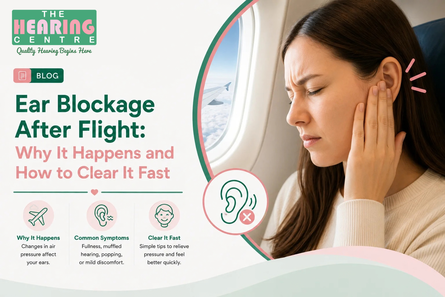 Ear Blockage After Flight