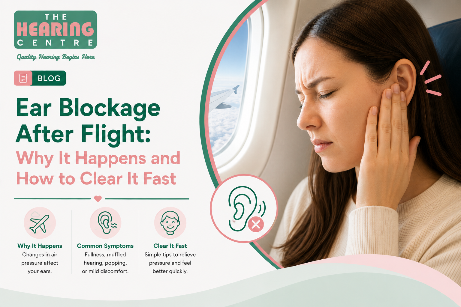 Ear Blockage After Flight
