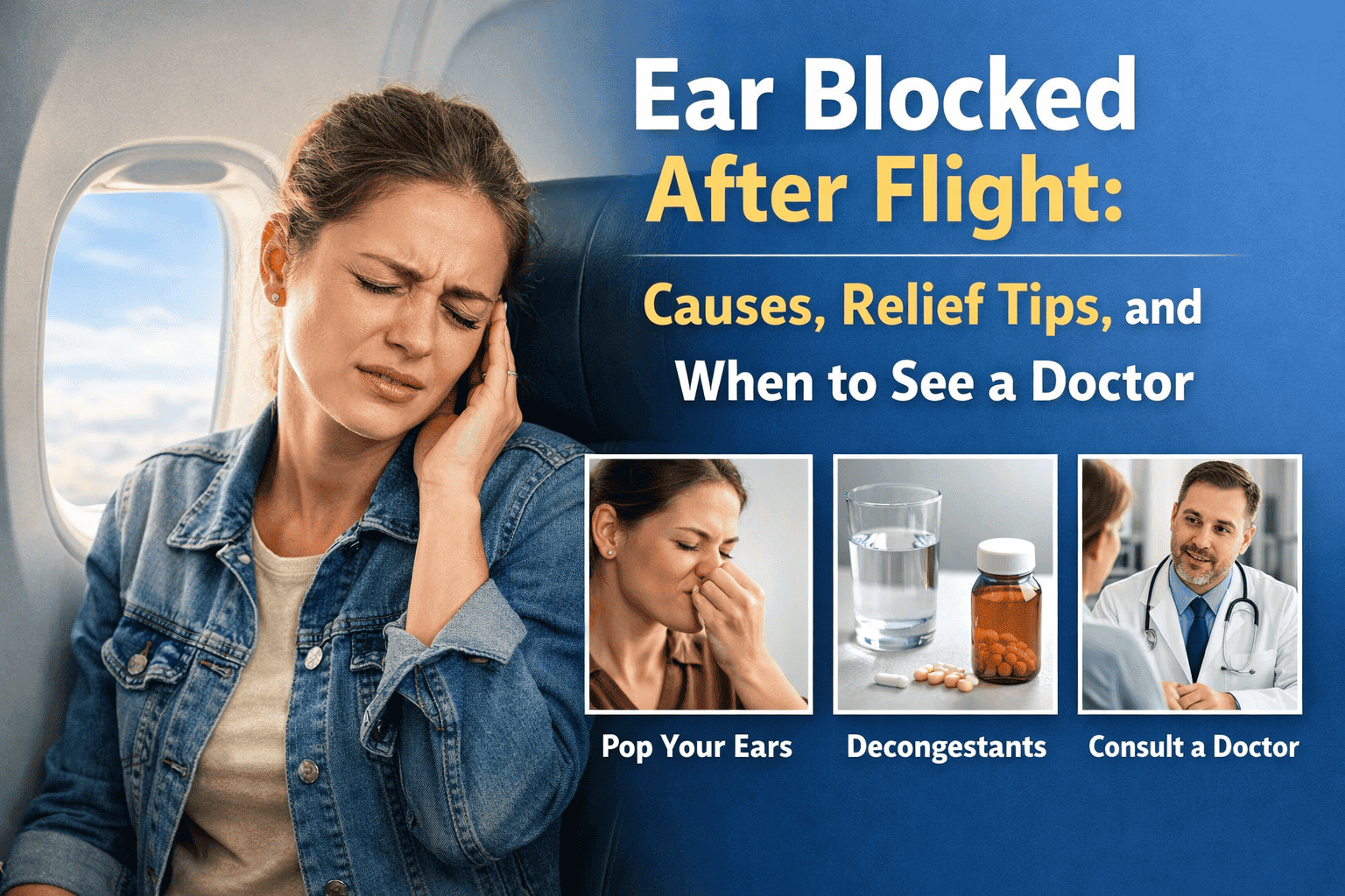 Ear-Blocked-After-Flight