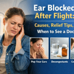 Ear Blocked After Flight