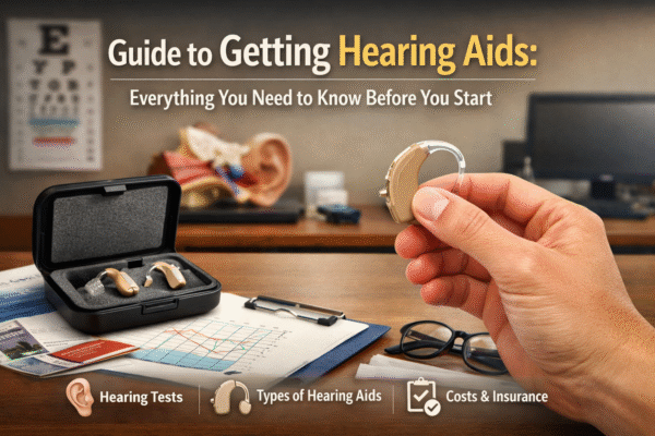 Guide to Getting Hearing Aids