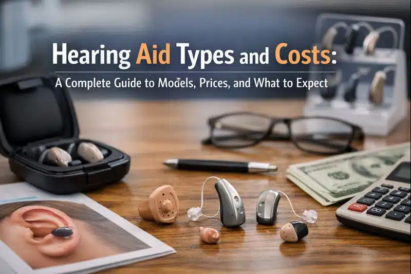 Hearing Aid Types and Costs