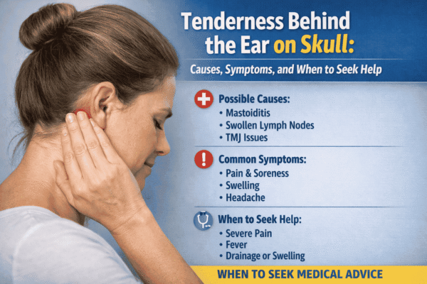 Tenderness-Behind-the-Ear-on-Skull