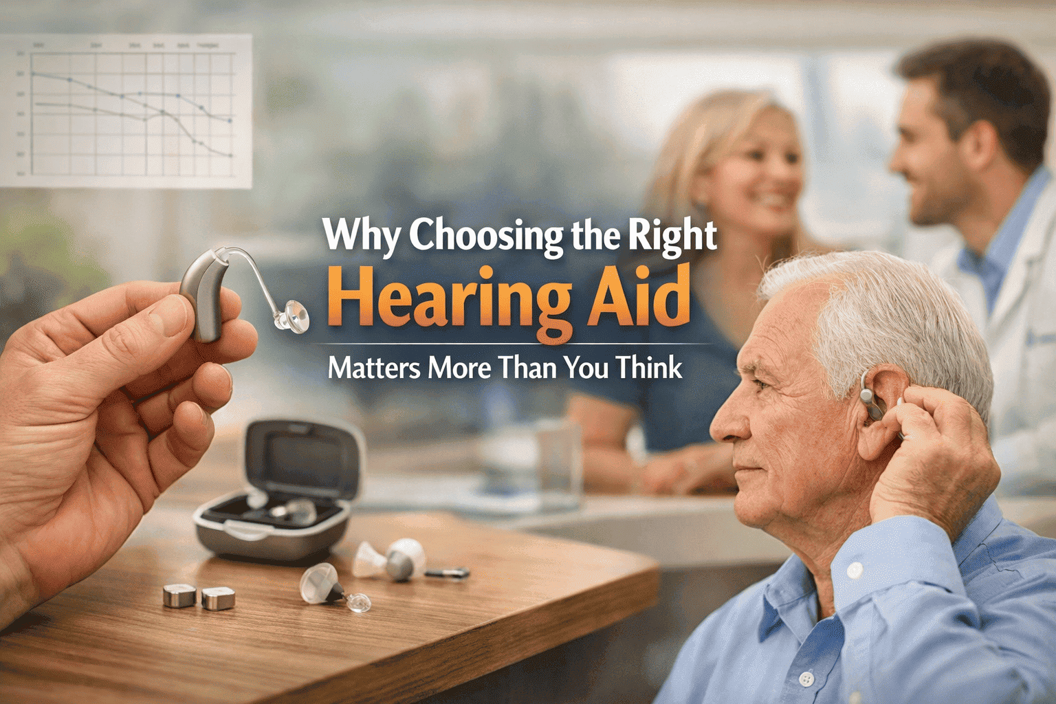 Why Choosing the Right Hearing Aid Matters More Than You Think