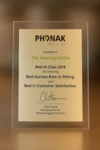 Phonak Hearing aid awards