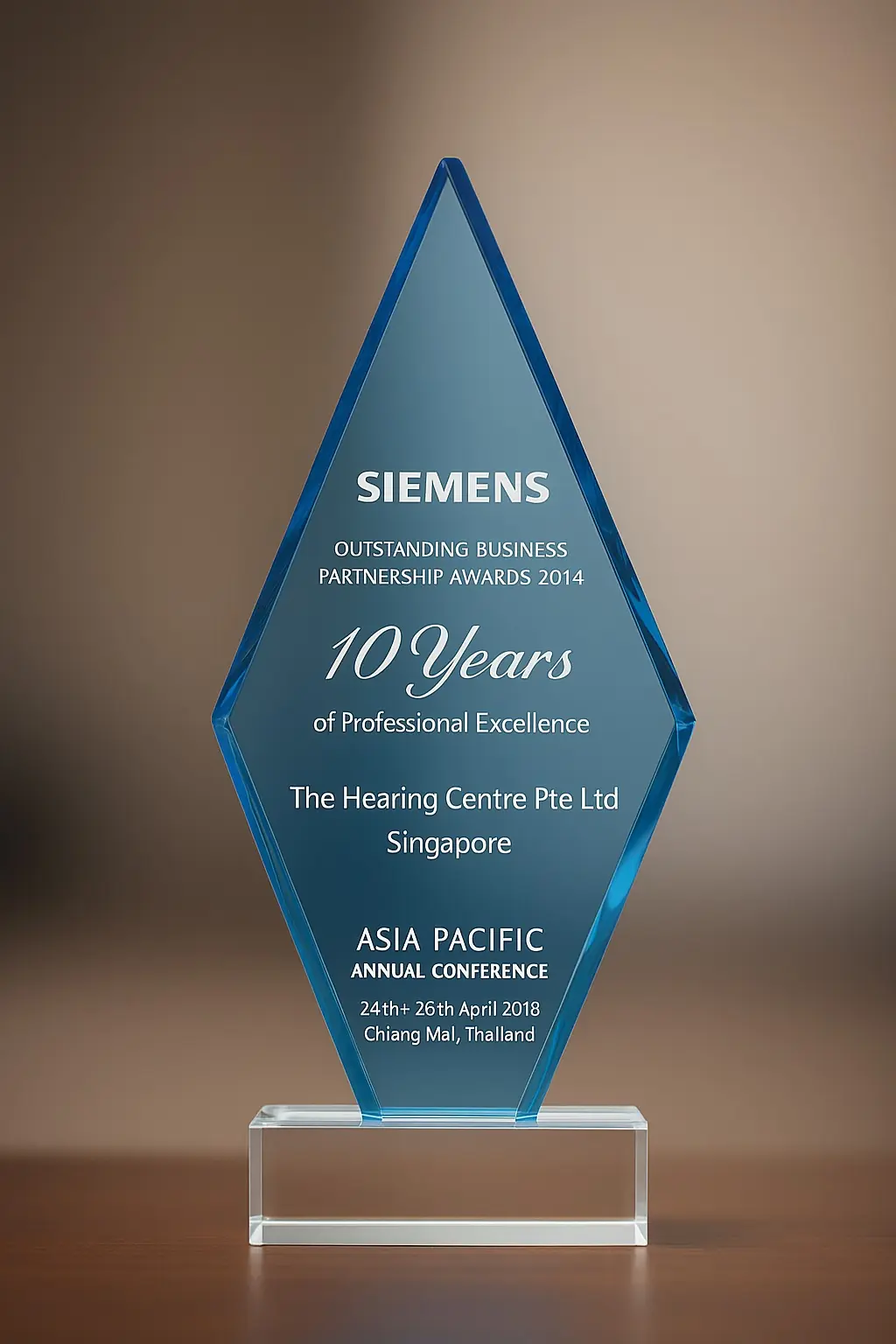Siemens Hearing aid awards