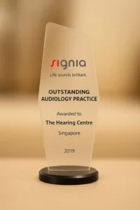 Signia Hearing aid awards