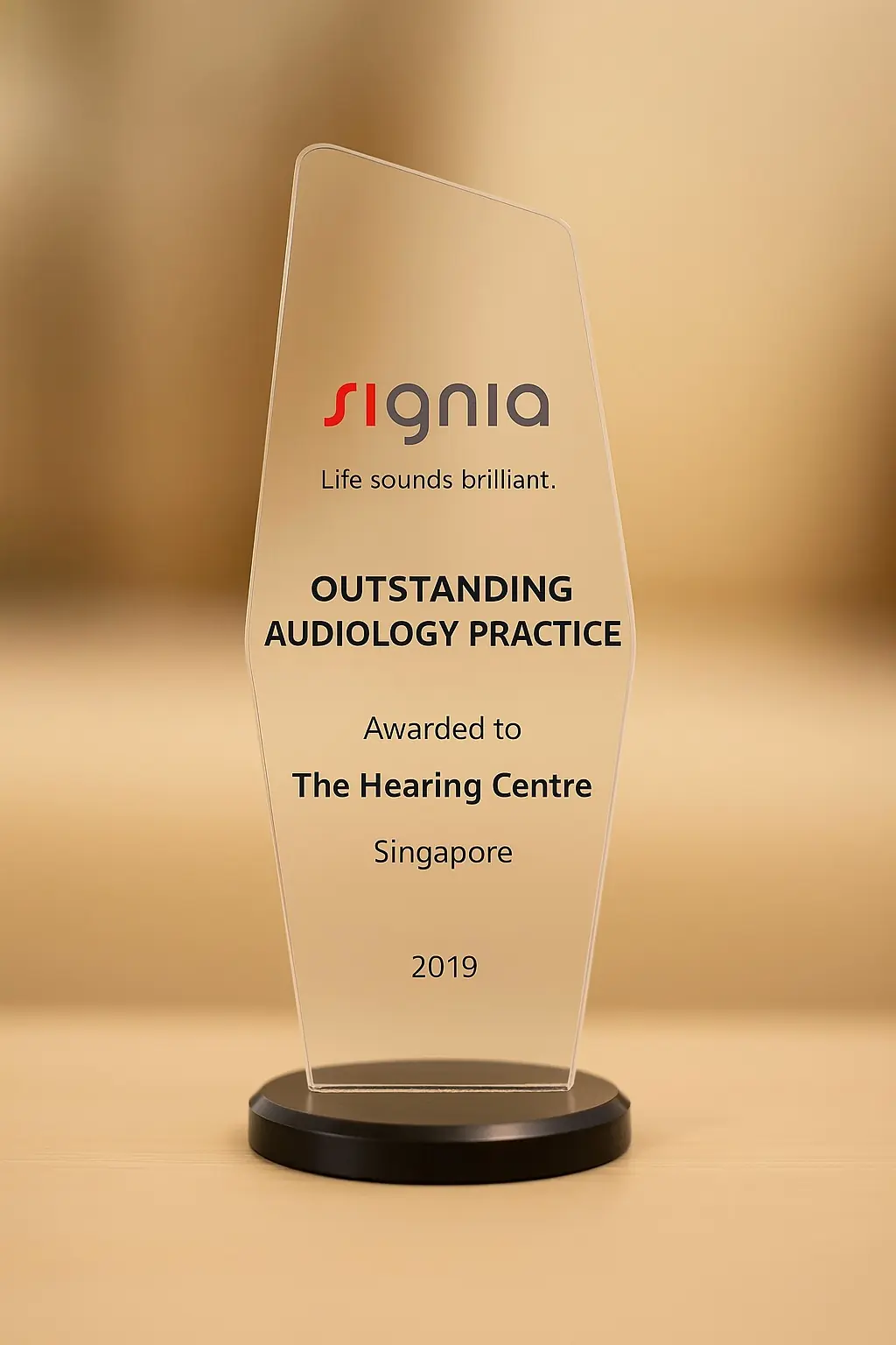 Signia Hearing aid awards